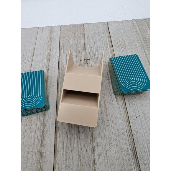 Vintage Probe Game of Words No. 200 1964 Replacement Card Holder Plus Blue Cards - Picture 5 of 8